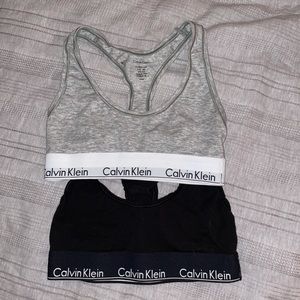 Calvin Klein bras